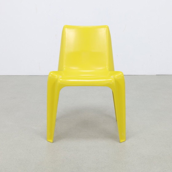 Image 1 of Design-Stuhl Helmut Bätzner Bofinger, 1960er Jahre