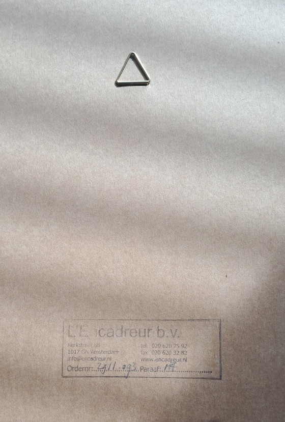 Image 1 of Rembrandt Radierung gerahmt, Nach dem Bad