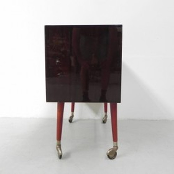Image 1 of Vintage Getränkeschrank auf Rollen