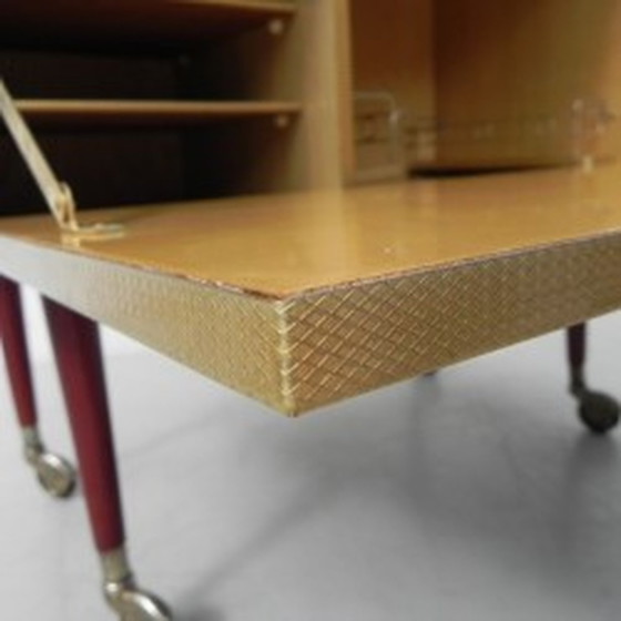 Image 1 of Vintage Getränkeschrank auf Rollen