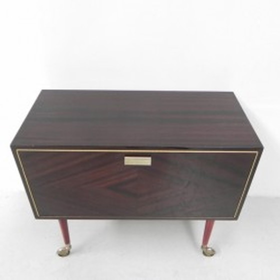Image 1 of Vintage Getränkeschrank auf Rollen