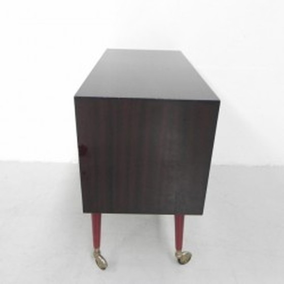 Image 1 of Vintage Getränkeschrank auf Rollen