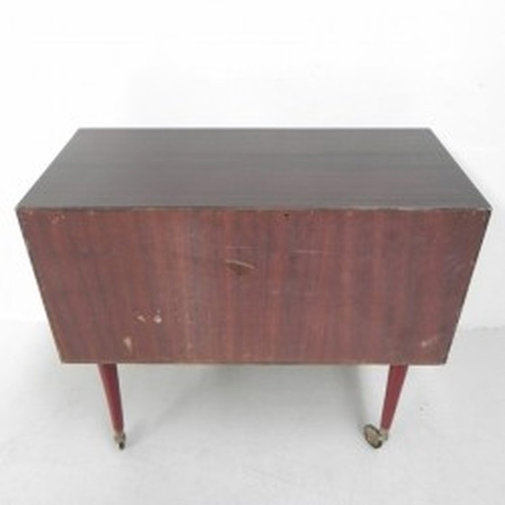 Image 1 of Vintage Getränkeschrank auf Rollen