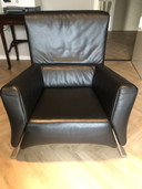 2x Rolf Benz Sessel