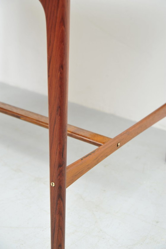 Image 1 of Svend Aage Madsen Schreibtisch Modell 200 In Teak 1958