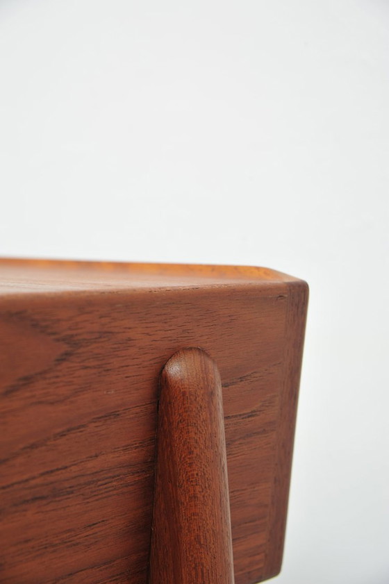 Image 1 of Svend Aage Madsen Schreibtisch Modell 200 In Teak 1958