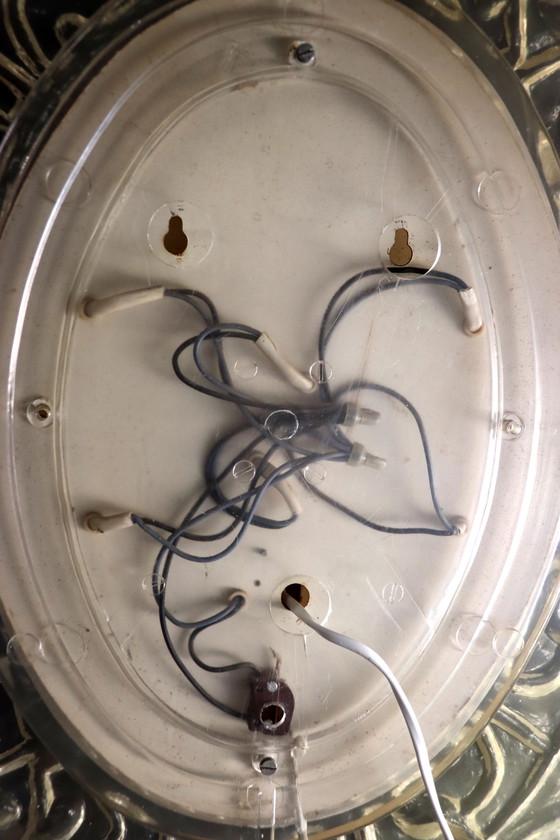 Image 1 of Ovaler Spiegel von Hillebrand