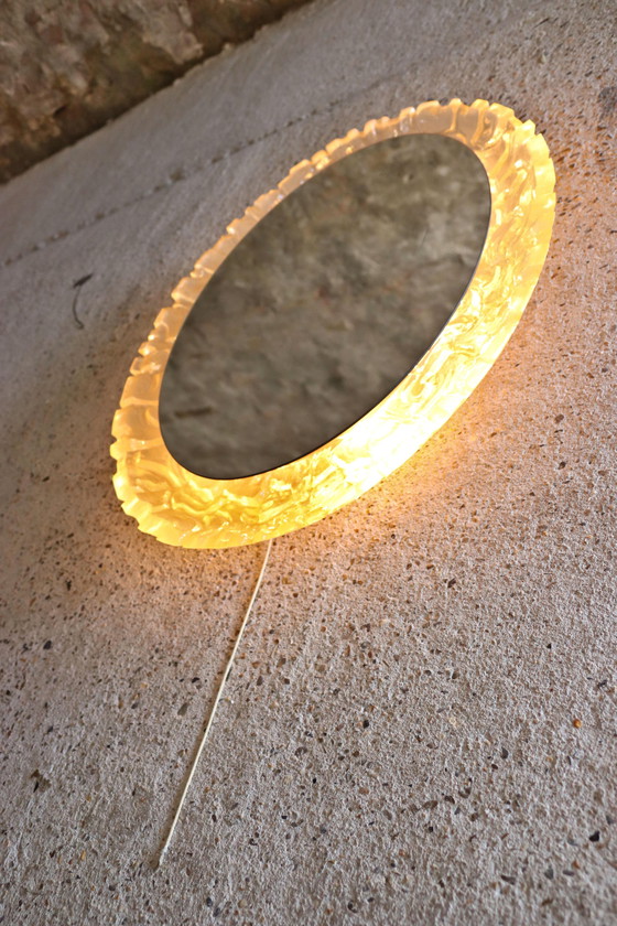 Image 1 of Ovaler Spiegel von Hillebrand