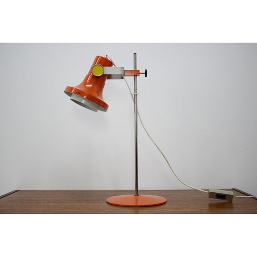 Vintage Tischlampe, Tschechoslowakei 1970
