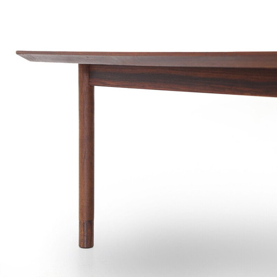 Image 1 of Viereckiger Couchtisch aus Massivholz, 1960