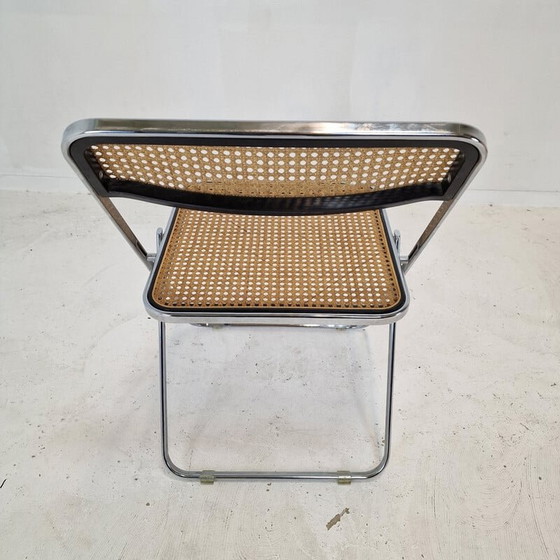 Image 1 of Paar vintage Klappstühle "Elios" von Colle d'Elsa, Italien 1980