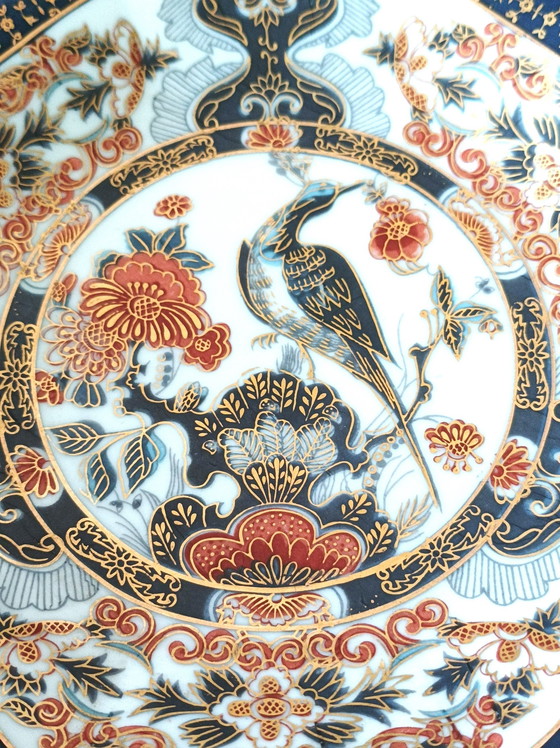 Image 1 of Teller im Imari-Stil