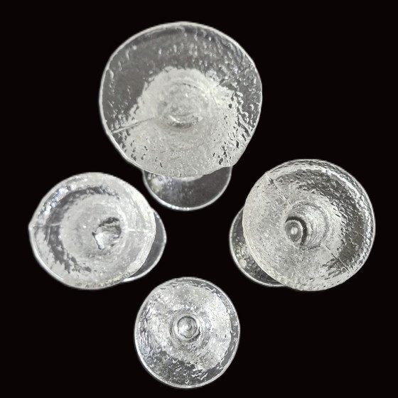 Image 1 of 4X Iittala Festivo Kerzenleuchter von Timo Sarpaneva