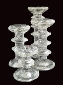 4X Iittala Festivo Kerzenleuchter von Timo Sarpaneva