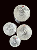 4X Iittala Festivo Kerzenleuchter von Timo Sarpaneva