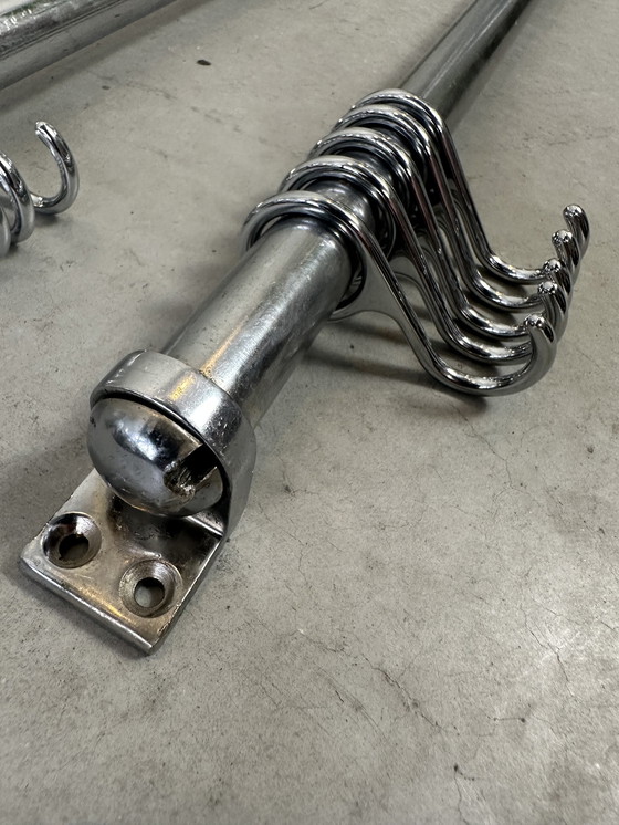 Image 1 of Art deco Garderobe NMBS (Typ 4) - Henry van de Velde