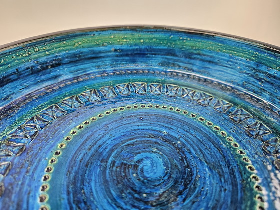 Image 1 of Große Schale von Aldo Londi für Bitossi