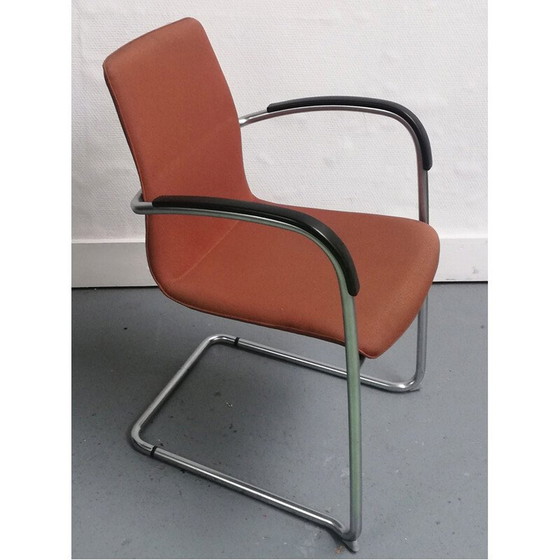 Image 1 of Vintage 8500 Kusch Co Bürostuhl in braunem Stoff