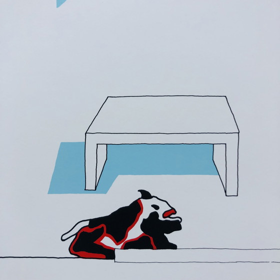 Image 1 of Huibert van Dorp - Siebdruck