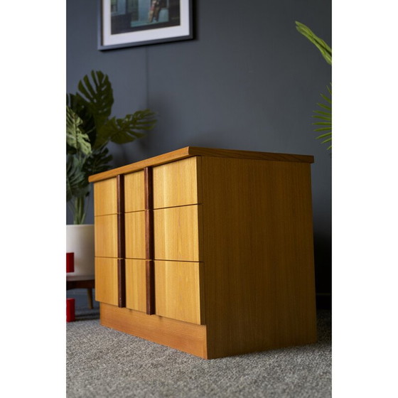 Image 1 of Vintage-Schubladenblock aus Teakholz von E Gomme für G Plan