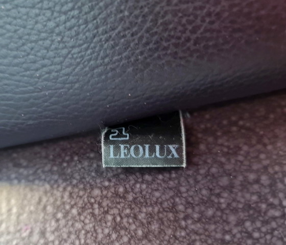 Image 1 of Leolux Seat Fußhocker Hocker Fußhocker Vintage lila wie neu