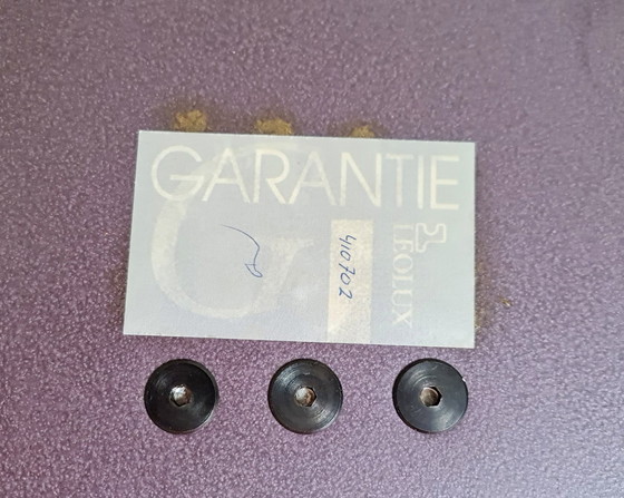 Image 1 of Leolux Seat Fußhocker Hocker Fußhocker Vintage lila wie neu