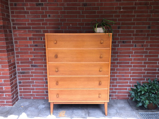 Vintage Tallboy Kommode