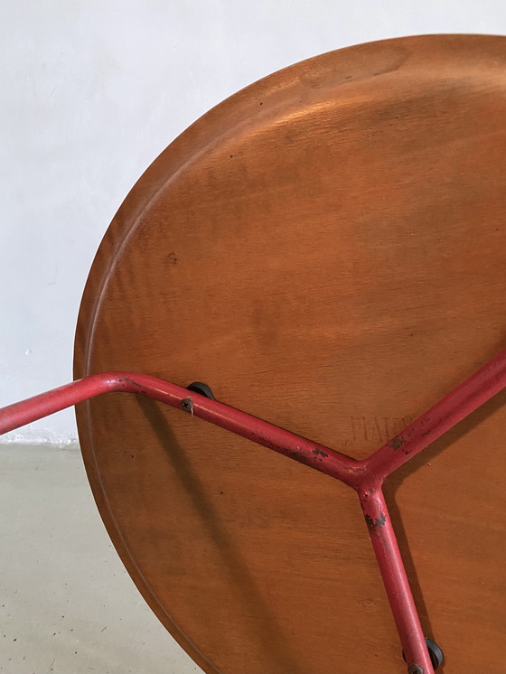 Image 1 of Tony Paul Dreibein-Beistelltisch, USA, 1950er Jahre