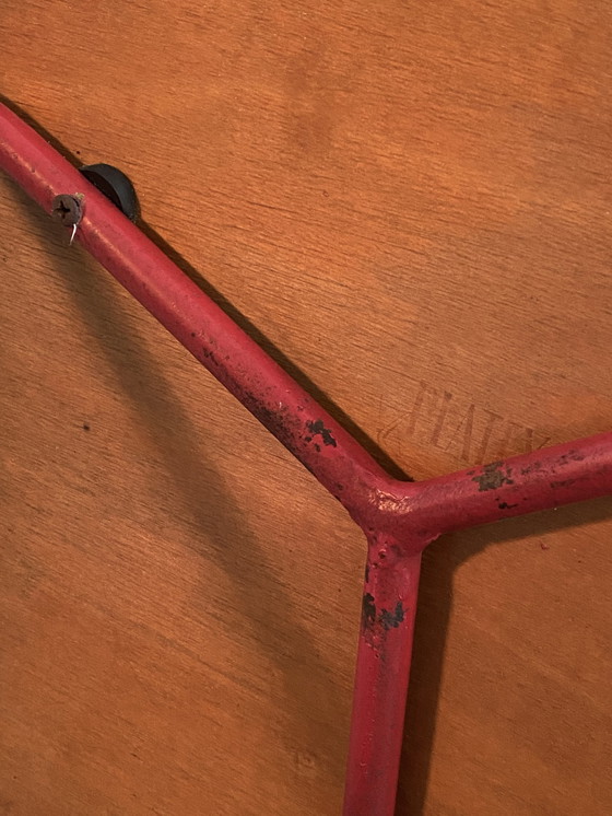 Image 1 of Tony Paul Dreibein-Beistelltisch, USA, 1950er Jahre