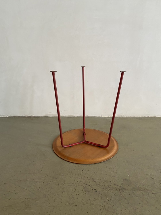 Image 1 of Tony Paul Dreibein-Beistelltisch, USA, 1950er Jahre