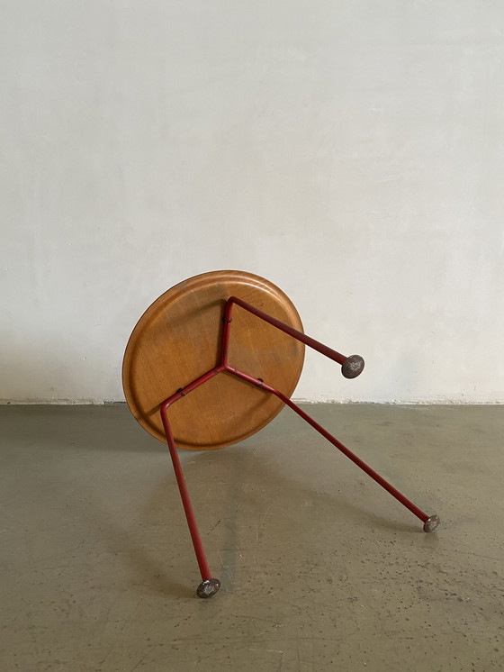 Image 1 of Tony Paul Dreibein-Beistelltisch, USA, 1950er Jahre