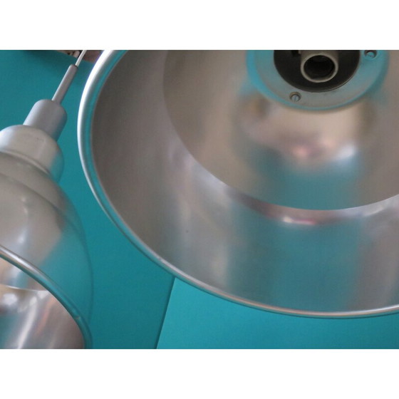 Image 1 of Fabrik-Pendelleuchte, 1950