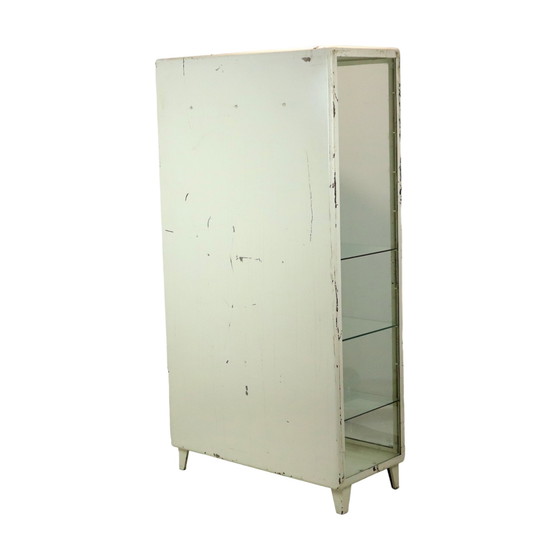 Image 1 of Alter Apothekerschrank aus Metall