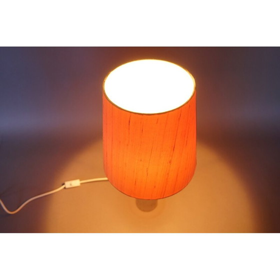 Image 1 of Nachttischlampe aus Silbermetall, Deutschland 1970