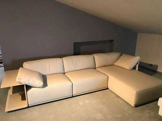 Image 1 of Poltrona Frau Cassiopeia Design Element Sofa