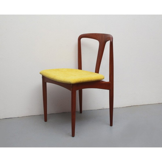 Image 1 of Vintage Juliane Teakholzstuhl von Johannes Andersen für Uldum, Dänemark 1960