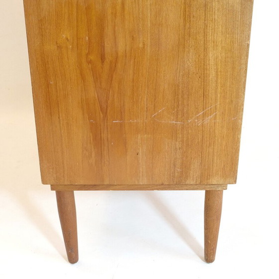 Image 1 of Vintage Teakholz Schreibtisch von Arne Wahl Iversen für Vinde Mobelfabrik, 1965