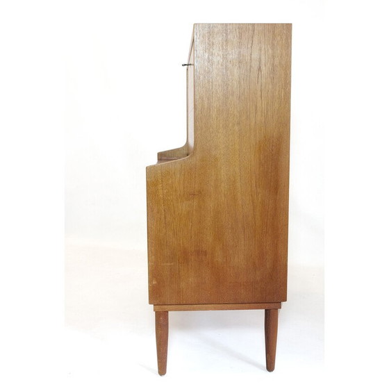 Image 1 of Vintage Teakholz Schreibtisch von Arne Wahl Iversen für Vinde Mobelfabrik, 1965
