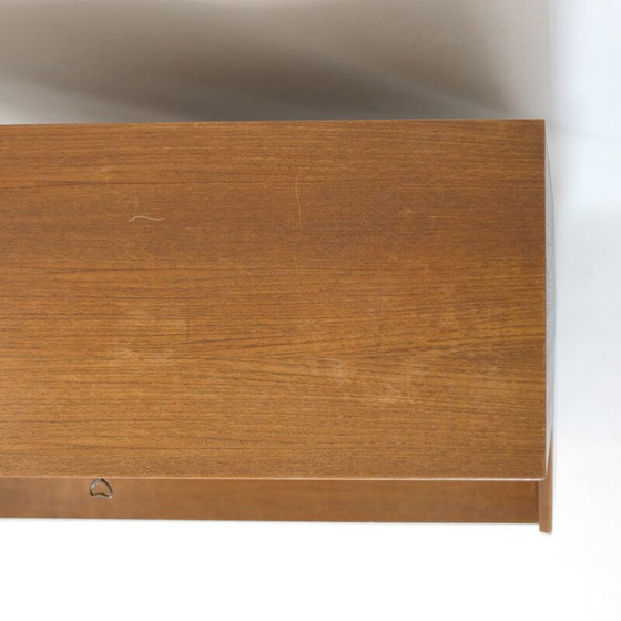Image 1 of Vintage Teakholz Schreibtisch von Arne Wahl Iversen für Vinde Mobelfabrik, 1965