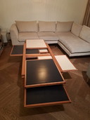Bernard Vuarnesson Hexa Couchtisch