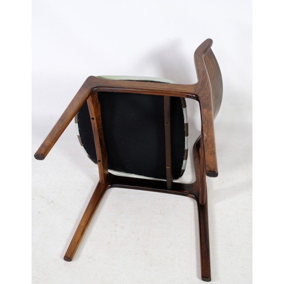 Image 1 of 6 Esszimmerstühle aus Palisanderholz von Farsø møbelfabrik, 1960