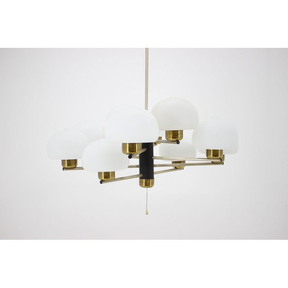 Image 1 of Klassischer Spoutnik-Kronleuchter, Italien 1960