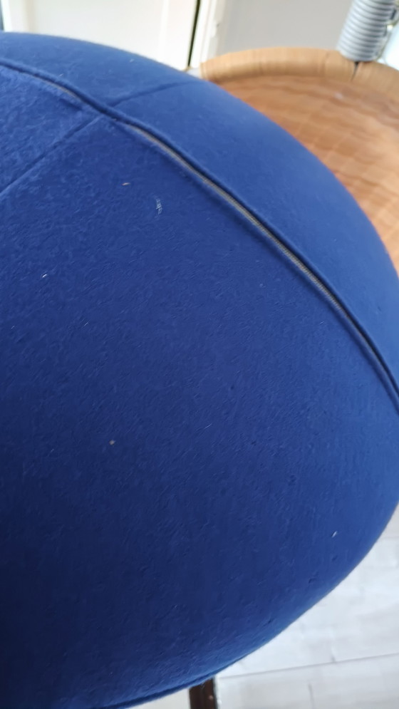 Image 1 of Nanna Ditzel Pierantonio Bonacina Rattan-Eiersessel