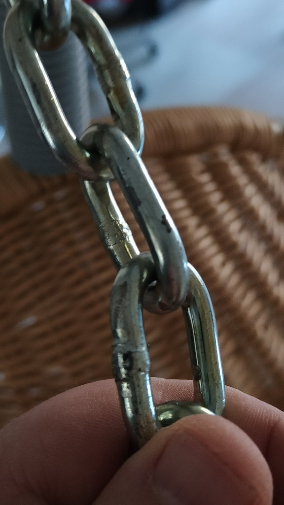 Image 1 of Nanna Ditzel Pierantonio Bonacina Rattan-Eiersessel