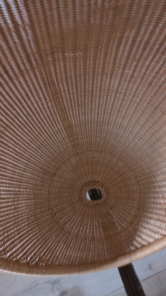 Image 1 of Nanna Ditzel Pierantonio Bonacina Rattan-Eiersessel