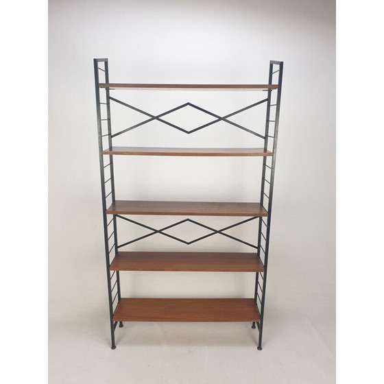 Image 1 of Vintage-Regal aus Teakholz, Italien 1950