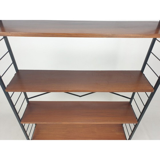 Image 1 of Vintage-Regal aus Teakholz, Italien 1950