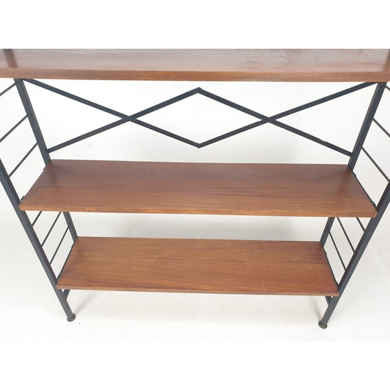 Image 1 of Vintage-Regal aus Teakholz, Italien 1950