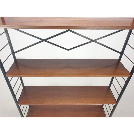 Image 1 of Vintage-Regal aus Teakholz, Italien 1950