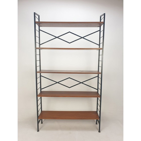 Image 1 of Vintage-Regal aus Teakholz, Italien 1950